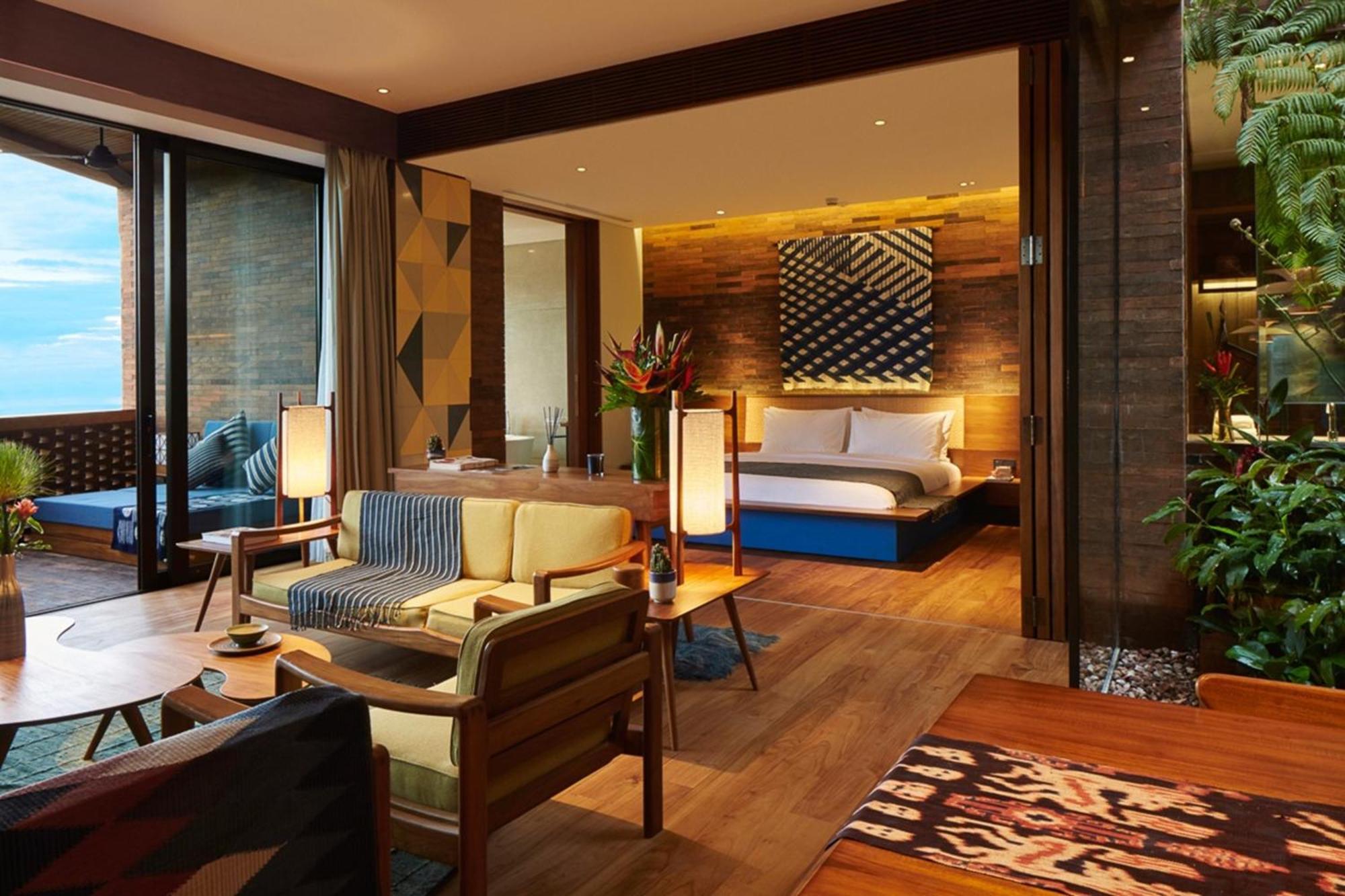 Potato Head Suites & Studios Seminyak Dış mekan fotoğraf A suite at the hotel
